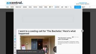 I went to a casting call for 'The Bachelor.' Here's what happened