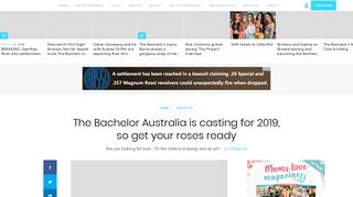 The Bachelor 2019 is casting | WHO Magazine