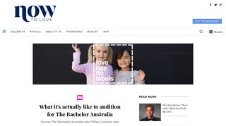 Tiffany Scanlon The Bachelor Australia audition process | NW