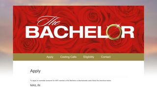 Casting | The Bachelor