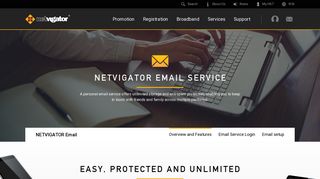 Netvigator | NETVIGATOR Email