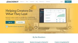 BackerKit | Crowdfunding Pledge Manager & Resources for Better ...