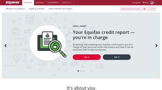 Lock & Alert: Lock Your Equifax Credit Report | Equifax®