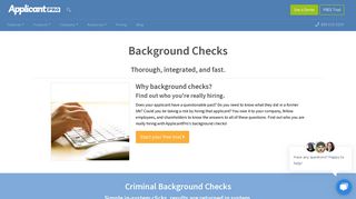 Employment Background Checks | ApplicantPro