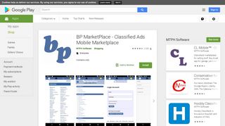 BP MarketPlace - Classified Ads Mobile Marketplace - Apps on ...