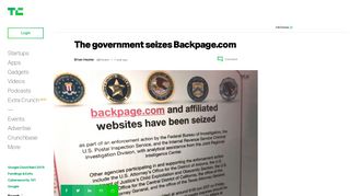 The government seizes Backpage.com | TechCrunch