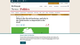 What is the Brexit backstop, and why is the Irish border so important to ...