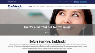 BackTrack Home | BackTrack