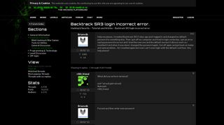 Backtrack 5R3 login incorrect error. - HackThis!!