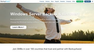 BackupAssist: Windows Server Backup, File backups, Windows ...
