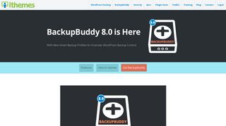 BackupBuddy 8.0 is Here - iThemes
