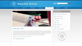FROG - Backwell School