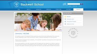 Welcome - Backwell School