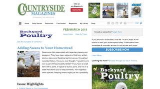 Backyard Poultry Magazine - Countryside Network