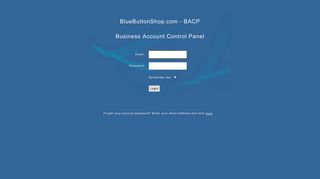 BACP Login - Blue Button Shop