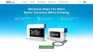 BACtrack | The Leader in Breathalyzers