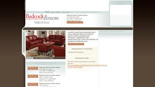 HomeFurnishings.com: Badcock Home Furniture &more