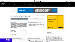 badenova AG & Co. KG: Private Company Information - Bloomberg