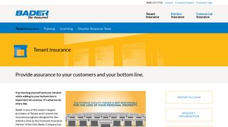 Tenant Insurance | Bader Company