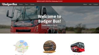 Badger Bus | Bus Lines, Tours, and Charter in Madison, WI