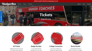 Badger Bus | Tickets
