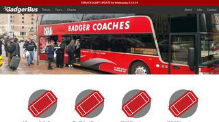 Badger Bus | CollegeConnection