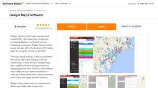 Badger Maps Software - 2019 Reviews, Pricing & Demo