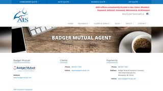 Badger Mutual Agent in WI | American Insurance Services in ,