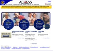 ACCESS.wi.gov - Wisconsin.gov - ACCESS - Access to Eligibility ...