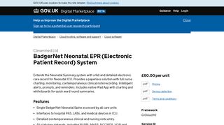 BadgerNet Neonatal EPR (Electronic Patient Record) System - Digital ...