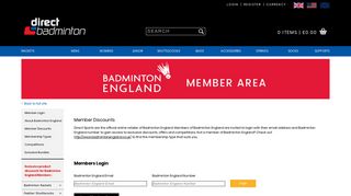 Badminton England - Direct Badminton