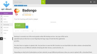 Badongo (Webapps) - Access