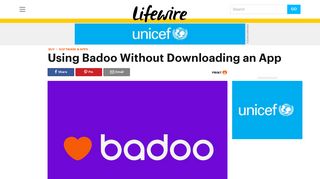 How to Sign in and Use Badoo for Mobile Web Without Installing an App