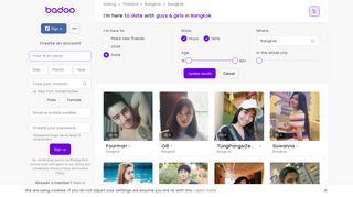 Online Dating in Bangkok | Date men or women in Bangkok, Thailand ...