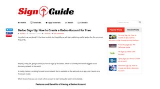 Badoo Sign Up: How to Create a Badoo Account for Free | SignUp