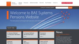 BAE Systems Pensions | Home