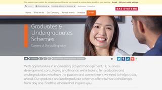 Graduates & Undergraduates Schemes | UK Careers ... - BAE Systems