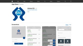 Armco CU on the App Store - iTunes - Apple