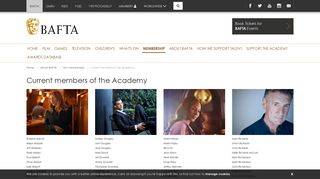Current members of the Academy | BAFTA