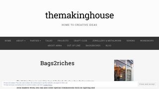 Bags2riches – themakinghouse