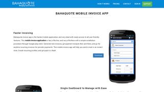 Online Billing Software in india -Online Invoicing in india - Bahaquote