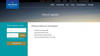 Travel Agents - Bahia Principe