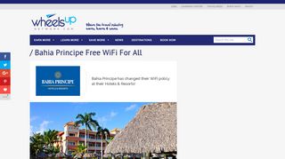 Bahia Principe Free WiFi For All - Wheels UpWheels Up