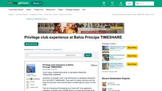 Privilege club experience at Bahia Principe TIMESHARE - Bavaro ...