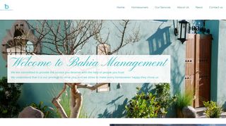 Bahía Management – Property Management solutions