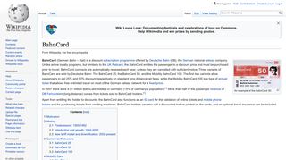 BahnCard - Wikipedia
