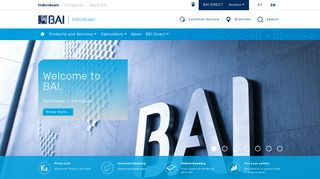 Internet Banking - Banco BAI