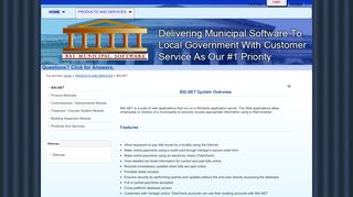 BAI.NET - BAI Municipal Software