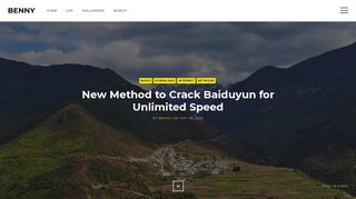 New Method to Crack Baiduyun for Unlimited Speed - Benny