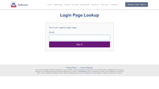 Login Page Lookup - BailBooks | Online BailBond Management ...